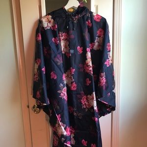 Joules Pack-Away Rain Poncho NWT